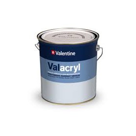 Esmalte Acrílico Valacryl Satinado